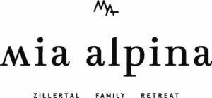 Logo Mia Alpina – Zillertal Family Retreat