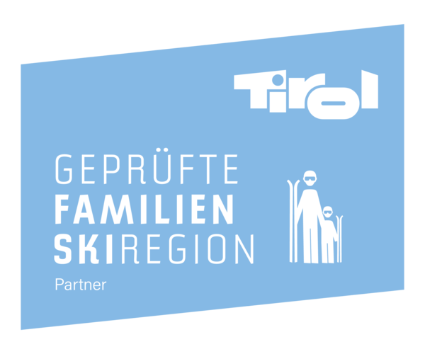 Siegel Tirol: Geprüfte Familien-Skiregion Partner